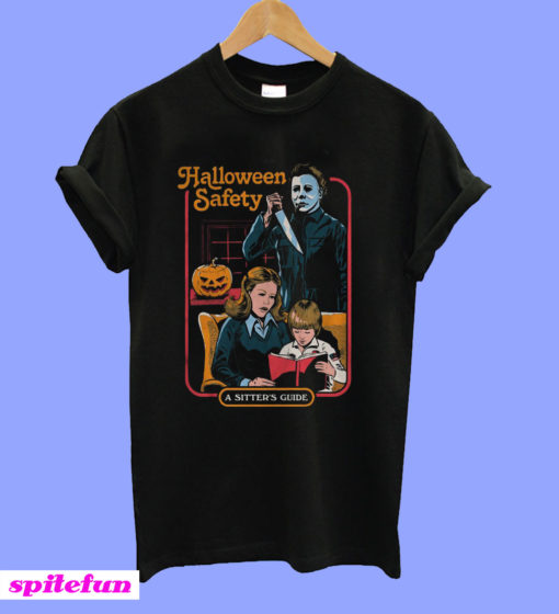 Halloween Safety A Sitter's Guide T-Shirt