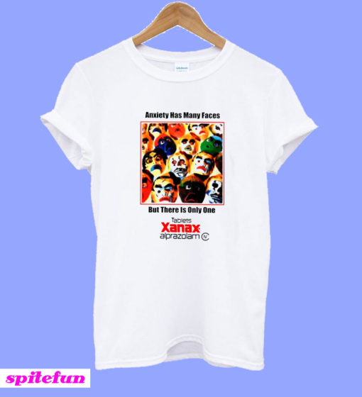 Xanax Promotional T-Shirt