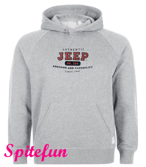 Authentic Jeep Hoodie
