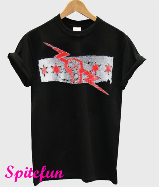 Cm Punk Black T-Shirt