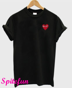 Comme Des Garcons Black T-Shirt