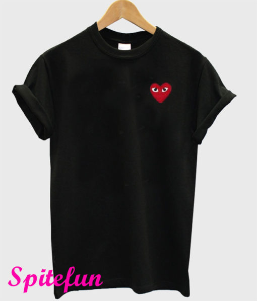 Comme Des Garcons Black T-Shirt