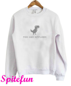 Dinosaur Sweatshirt