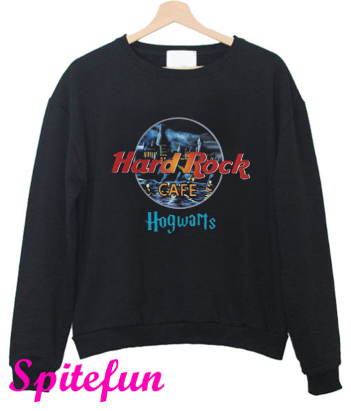 Harry Potter Hard Rock Cafe Hogwarts Sweatshirt