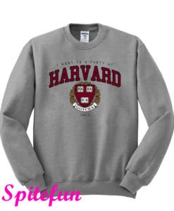 Harvard Sweatshirt