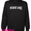 Helmut Lang Hoodie