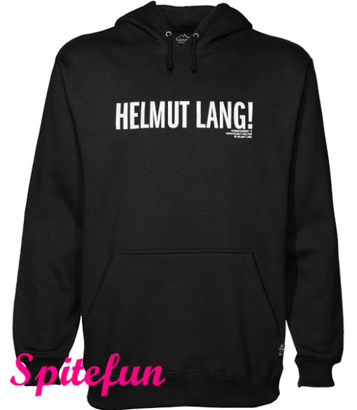 Helmut Lang Hoodie