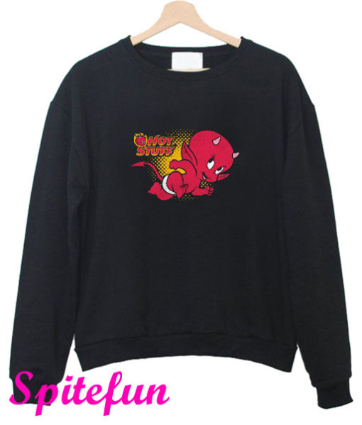 Hot Stuff the Little Devil Sweatshirt