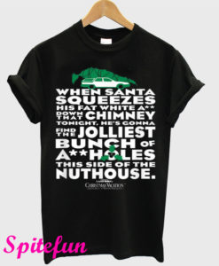 Jolliest Bunch of Christmas Vacation T-Shirt