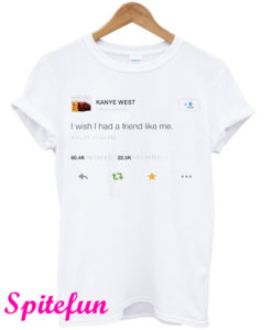 Kanye West Tweet T-Shirt