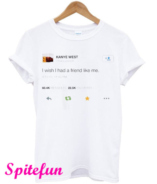 Kanye West Tweet T-Shirt