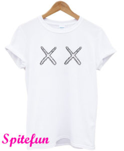 Kaws White T-Shirt