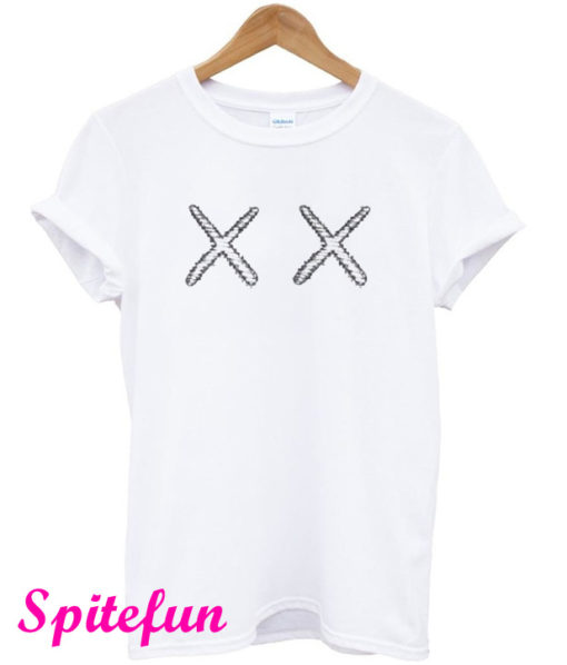 Kaws White T-Shirt