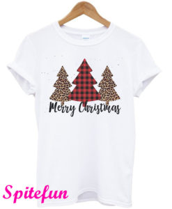 Merry Christmas White T-Shirt