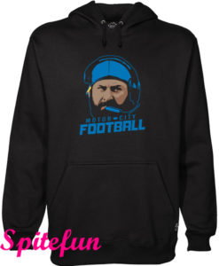 Motor City Football Hoodie