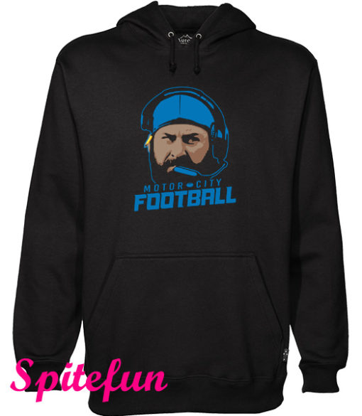 Motor City Football Hoodie