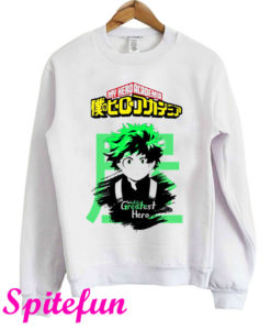 My Hero Academia Sweatshirt