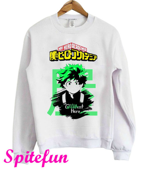 My Hero Academia Sweatshirt