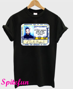 Ol' Dirty Bastard Black T-Shirt