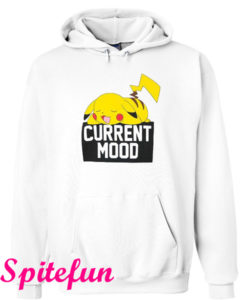 Pokemon Pikachu Current Mood Hoodie