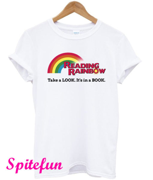 Reading Ranbow T-Shirt