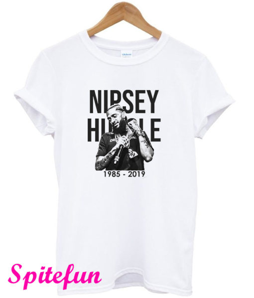 Rip Nipsey Hussle T-Shirt