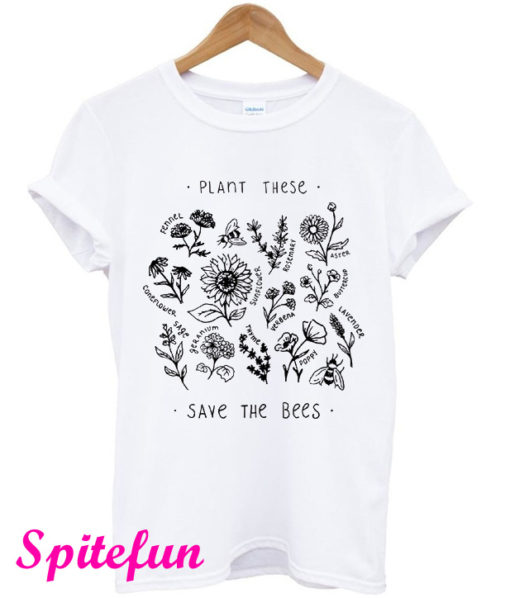 Save The Bees T-Shirt