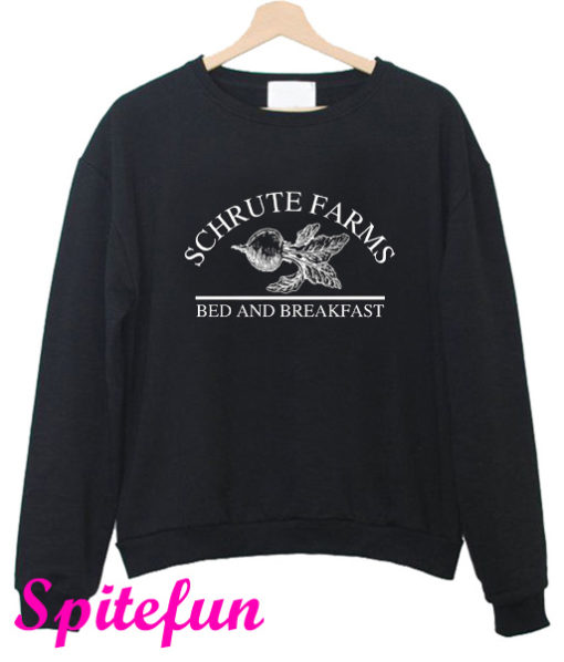 Schrute Farms Bed and Breakfast Sweatshirt