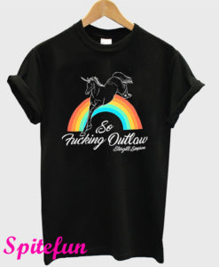 So Fucking Outlaw Sturgill Simpson's T-Shirt