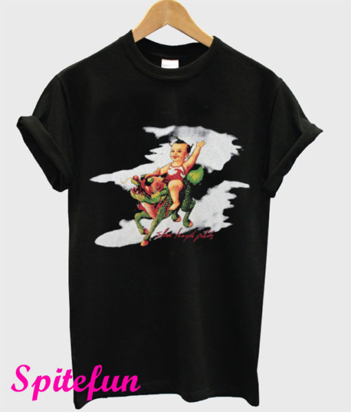 Stone Temple Pilots Take A Load Off Black T-Shirt