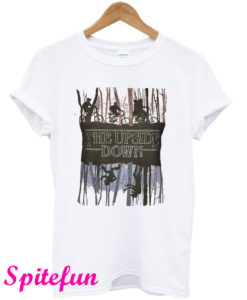 Stranger Things Inspired Upside Down T-Shirt