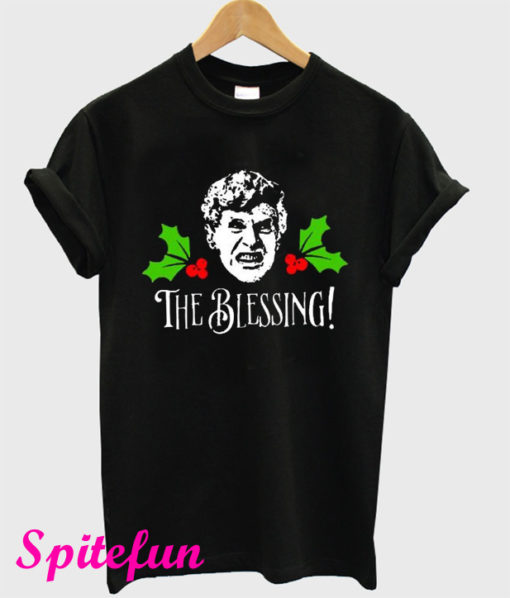 The Blessing Uncle Lewis Christmas T-Shirt