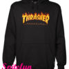 Thrasher Magazine Fire Hoodie