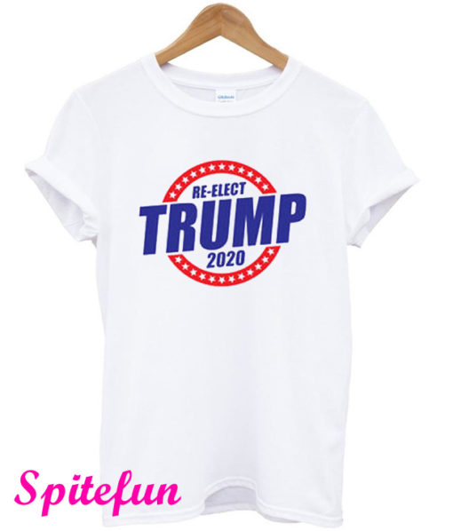 Trump 2020 White T-Shirt