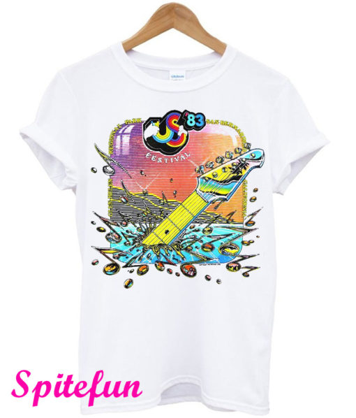 Us Festival 1983 T-Shirt