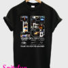 15 Year Of Supernatural Black T-Shirt