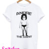 Andre The Giant Big Head Gray Heather T-Shirt