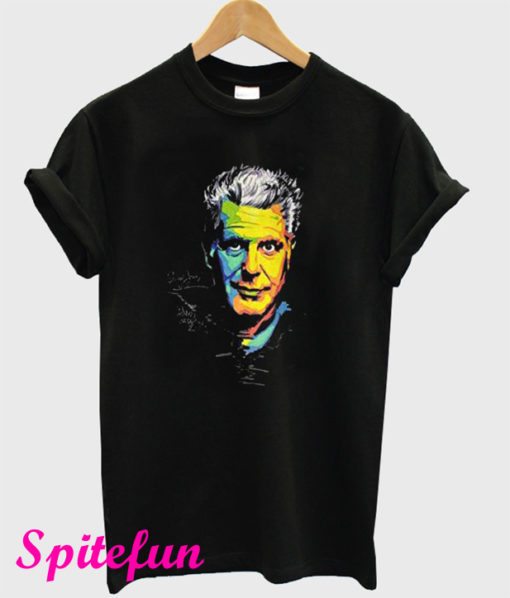 Anthony Bourdain Art T-Shirt