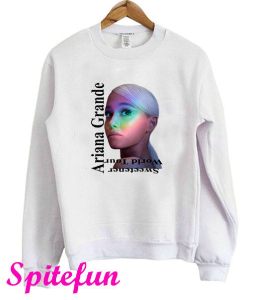 Ariana Grande Sweetener Word Tour 2019 Sweatshirt