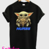 Baby Yoda And Nurse T-Shirt