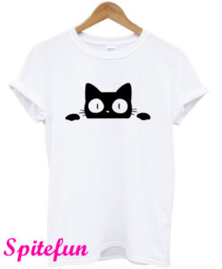 Black Cat T-Shirt