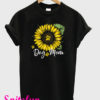 Dog Mom Sunflower T-Shirt