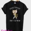 Don’t Stop Meow Freddie Purrcury T-Shirt