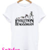 Evolution of A Demogorgon Stranger Things T-Shirt