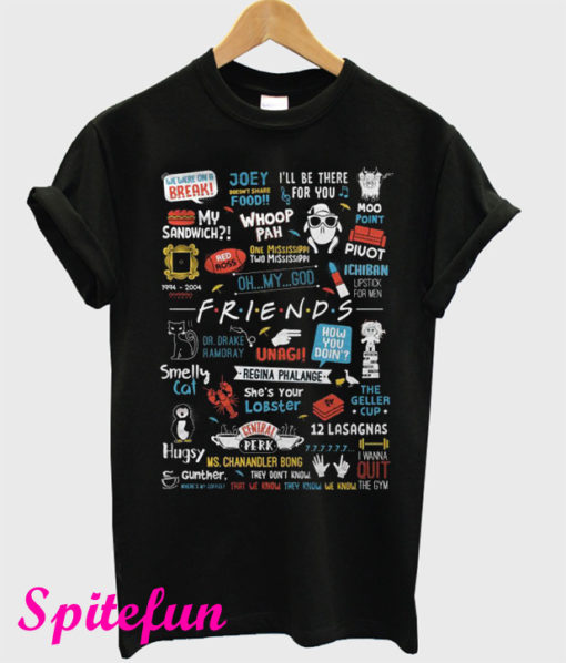 FRIENDS Doodle T-Shirt