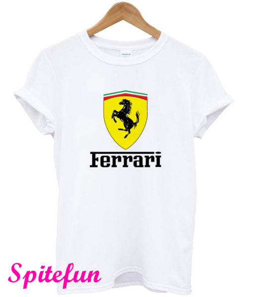 Ferrari Logo T-Shirt