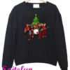 Foo Fighters Christmas Tree Sweatshirt