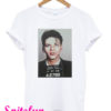 Frank Sinatra Color Mugshot T-Shirt