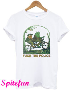 Frog & Toad Fuck The Police Bootleg T-Shirt
