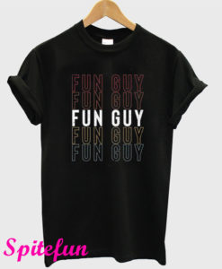 Fun Guy Kawhi Leonard New Balance Toronto Raptors T-Shirt